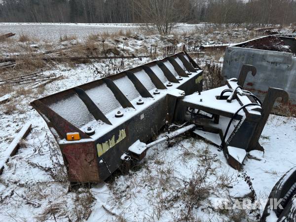 Hydrauliskt snöblad 2700mm