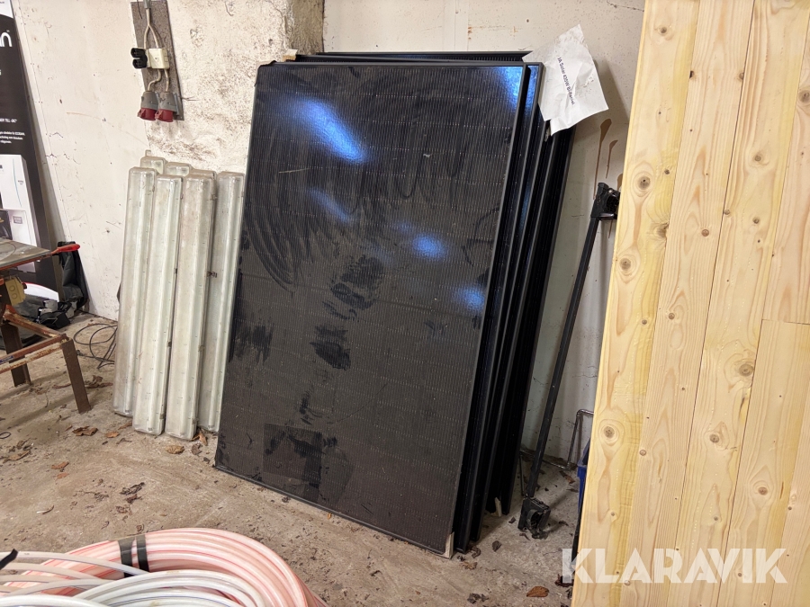 Solceller JA solar 453W Bi-facial 6st