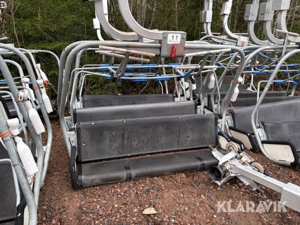 Liftstol Doppelmayr 4sits 1st