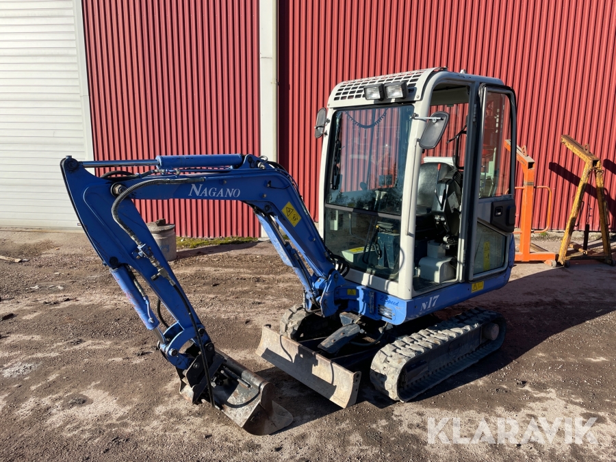 Grävmaskin Nagano N17