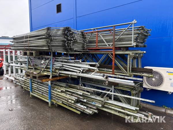 Reklamställning / skyltställning 6x9 meter