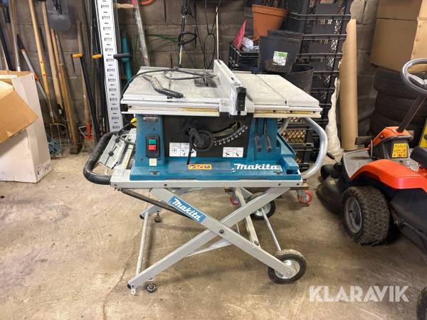 Bordsåg Makita 2704N