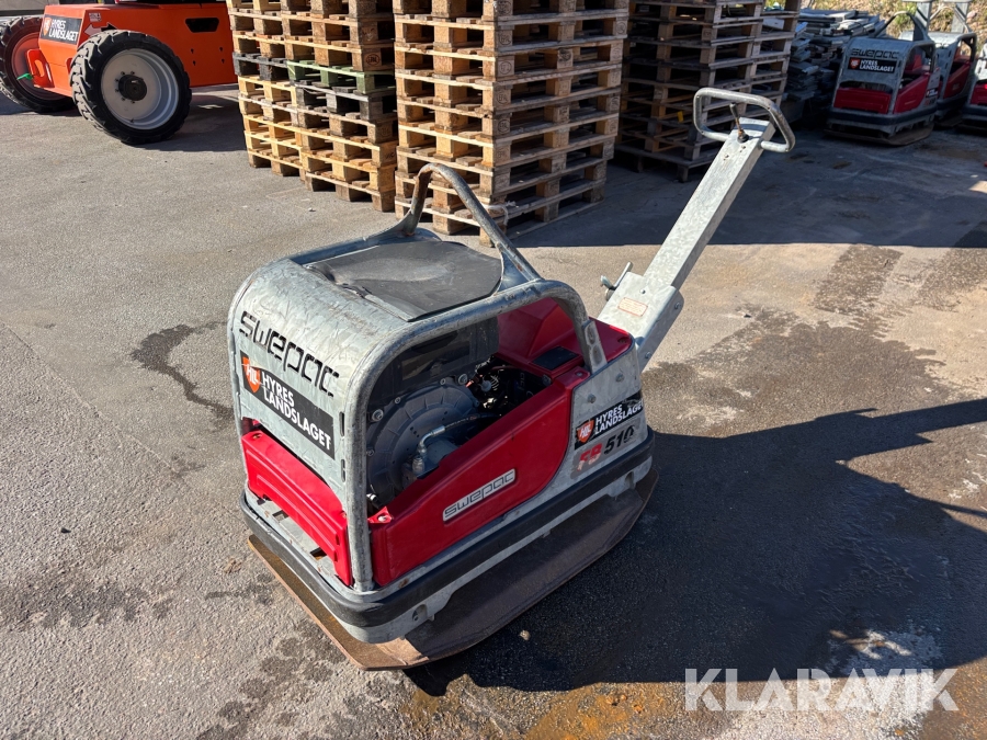 Markvibrator Swepac FB510