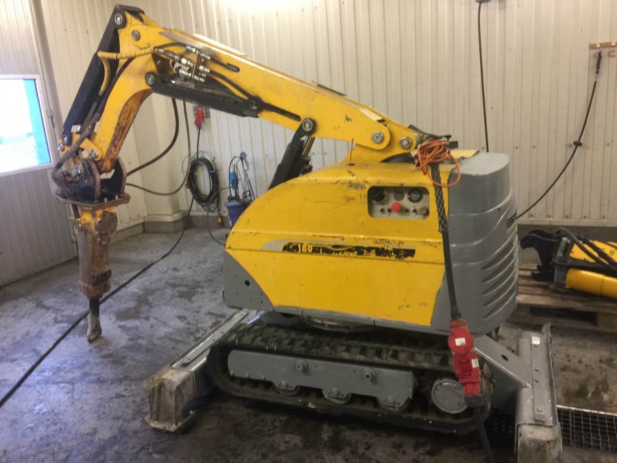 Rivningsmaskin / Rivningsrobot