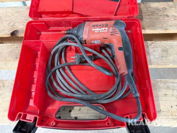 Gipsskruvdragare Hilti SD 5000