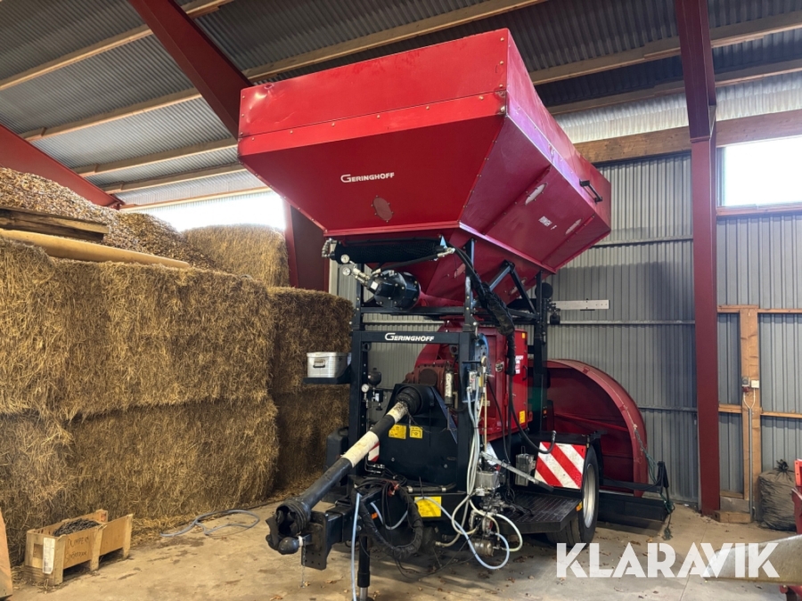 Spannmålskross/kvarn Geringhoff