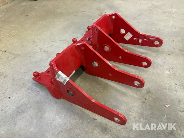 Åskropp Kverneland 2 st