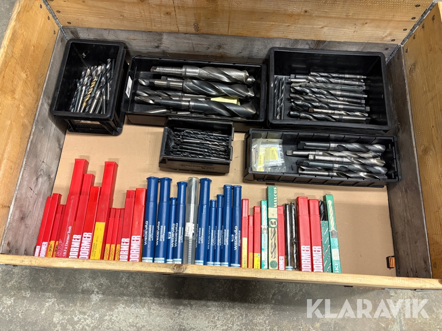 Borrmaterial Dormer/SKF/Wedevåg