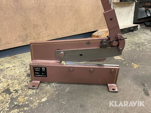 Plåtsax Peddinghaus 2 BR 4