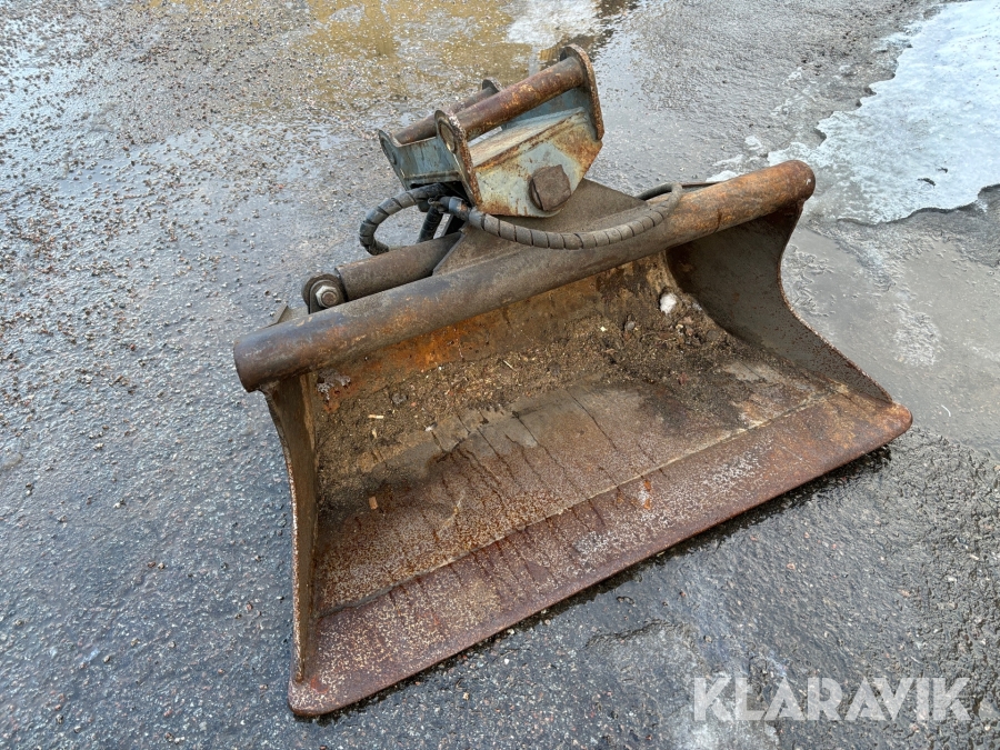 Hydraulisk planerskopa S40