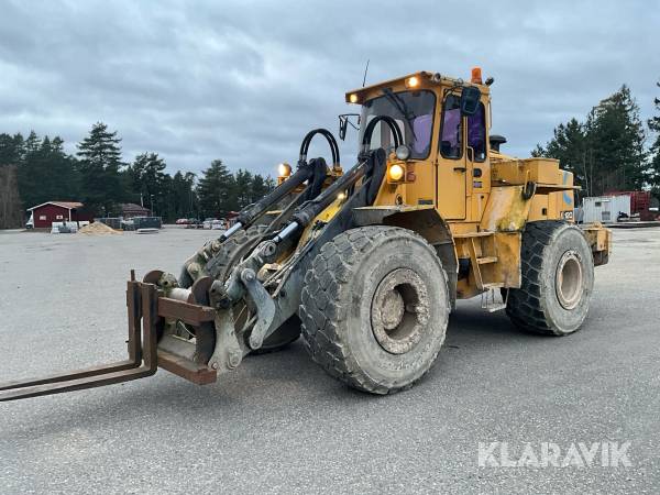 Hjullastare Volvo BM L120