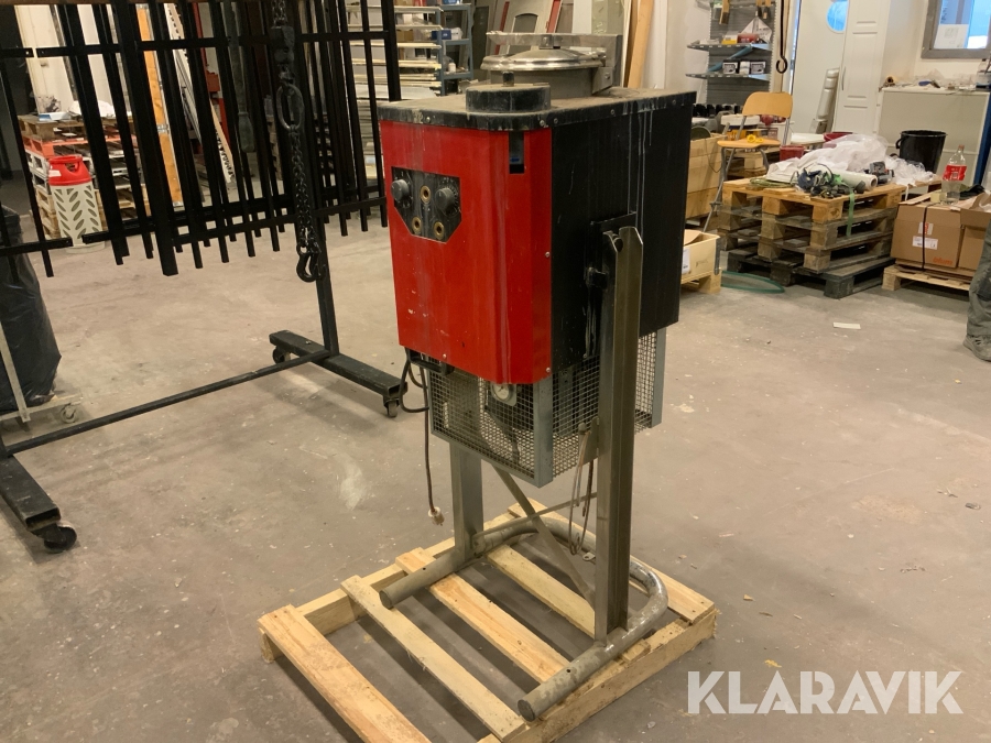 Destileringsmaskin för att återvinna förtunning Formeco D12AX