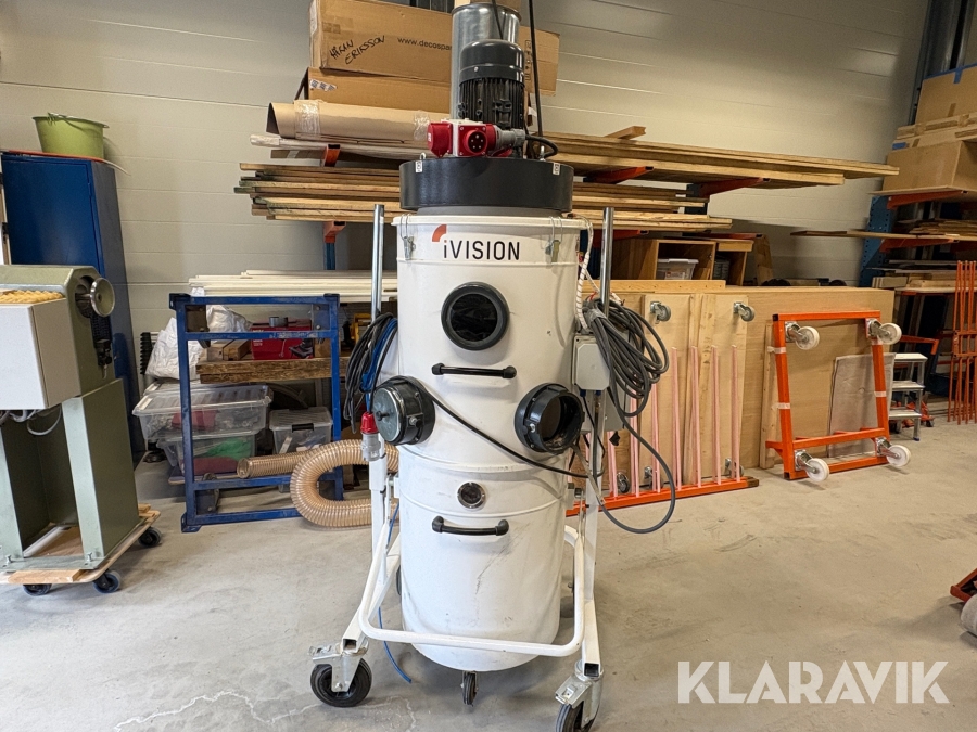 Spånsug iVision Extrusion IV3-3-160-2500