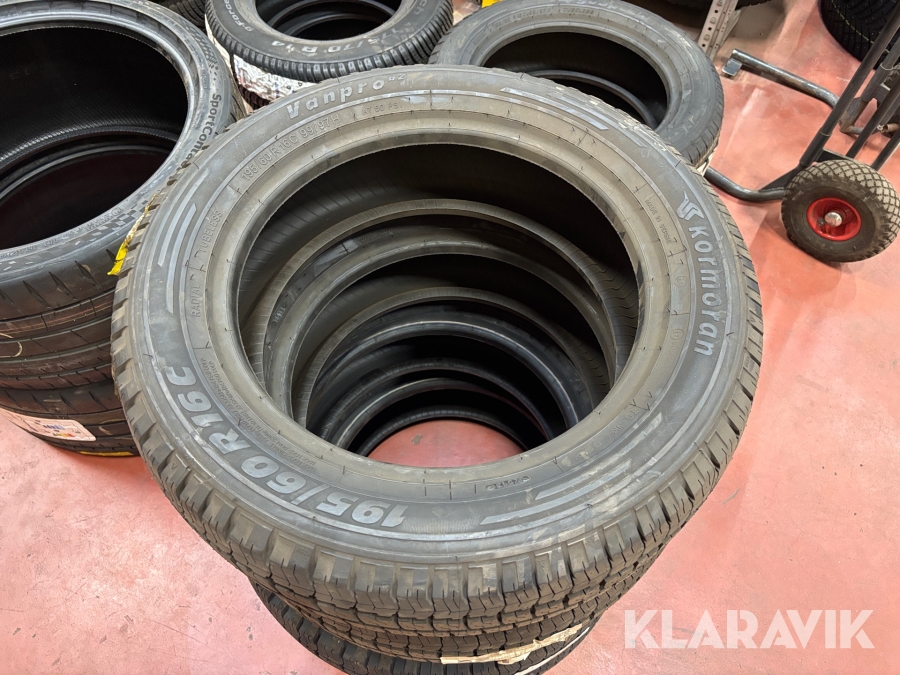 Däck Kormoran Vanpro 195/60R16C 4st