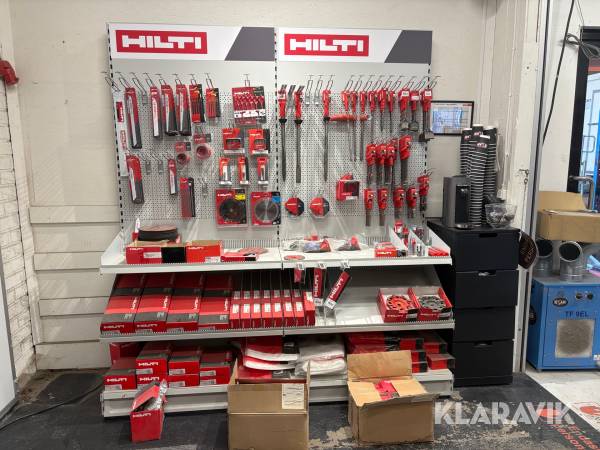 Parti med tillbehör Hilti