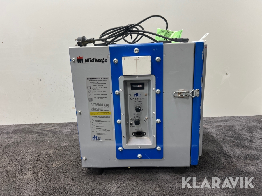 Luftrenare joniserande Oxisan Oxisan 600