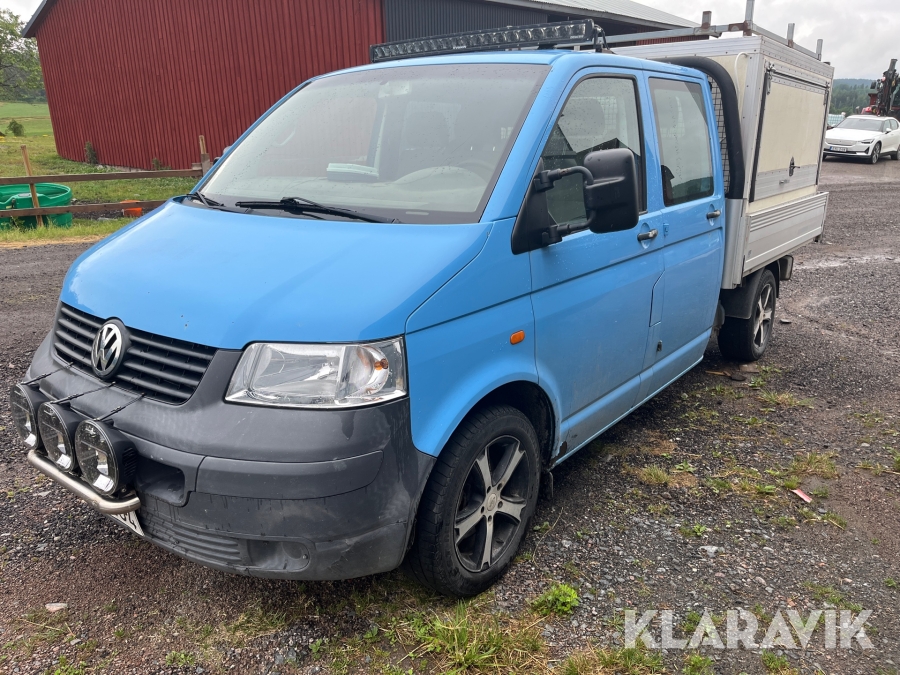 Pickup Volkswagen Transporter DH 2,5 4-MOT