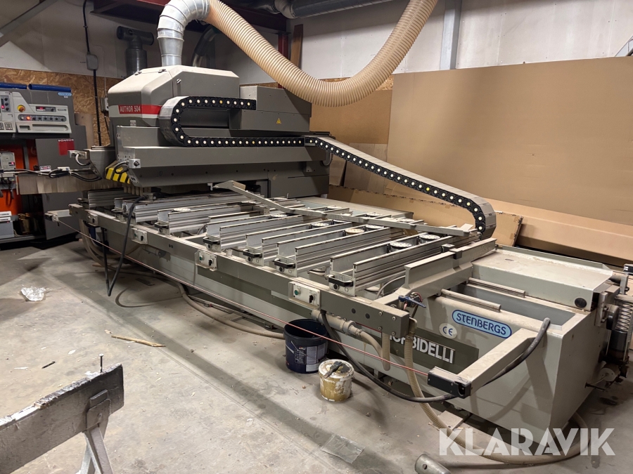 Cnc fräs för trä Morbidelli Author 504