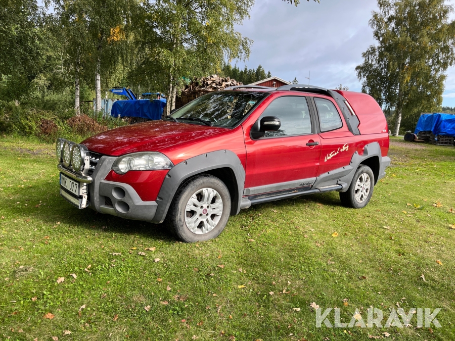 Pickup Fiat Strada Adventure