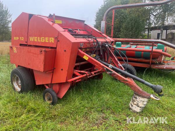 Rundbalspress Welger RP 12