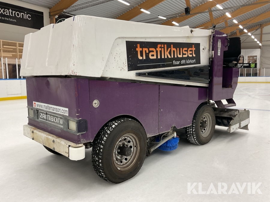 Ismaskin Zamboni 552