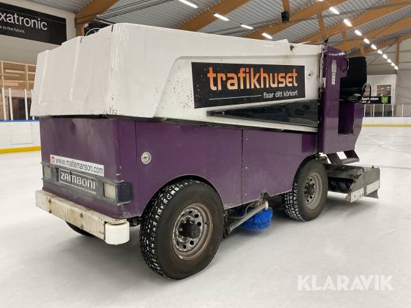 Ismaskin Zamboni 552