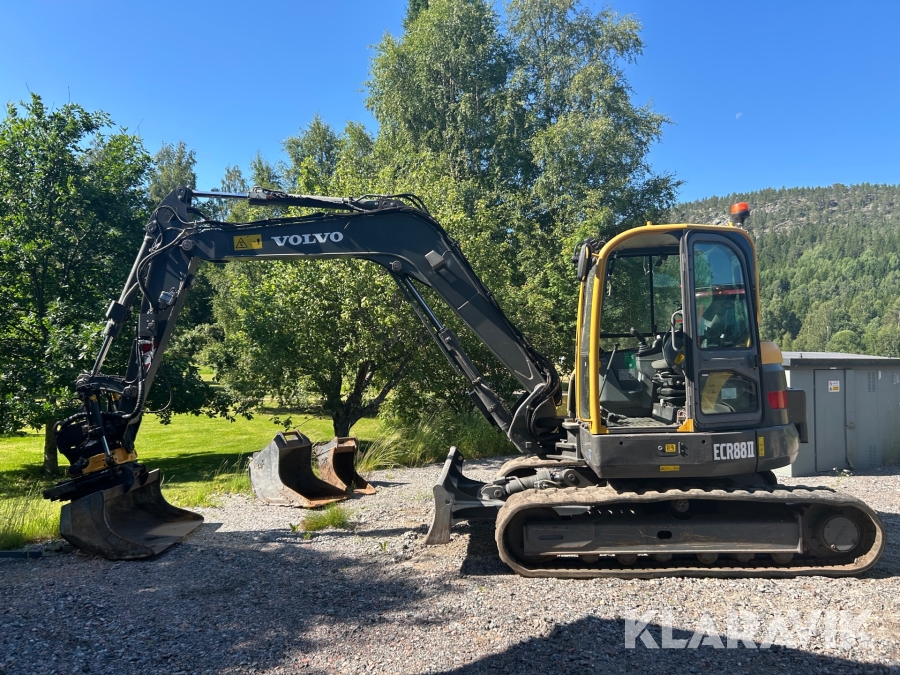 Grävmaskin Volvo ECR88