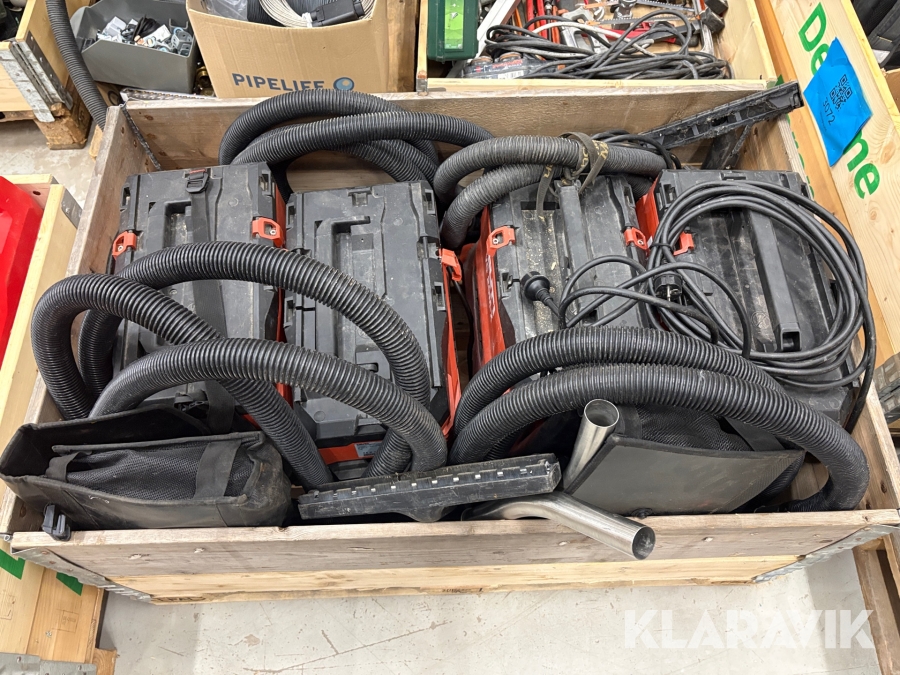 Dammsugare Hilti VC 20M-X