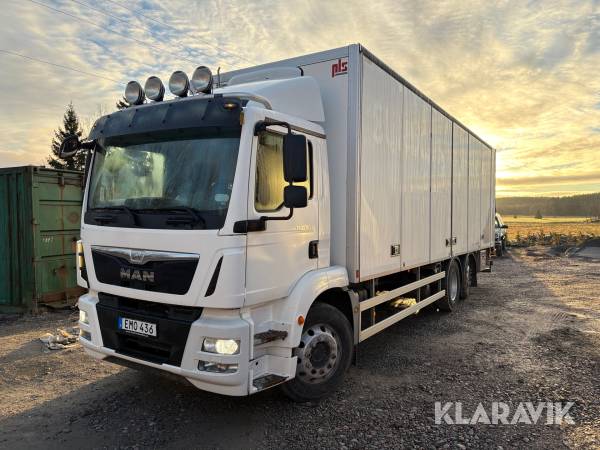 Lastbil MAN TGM 26.340 6x2-4 LL