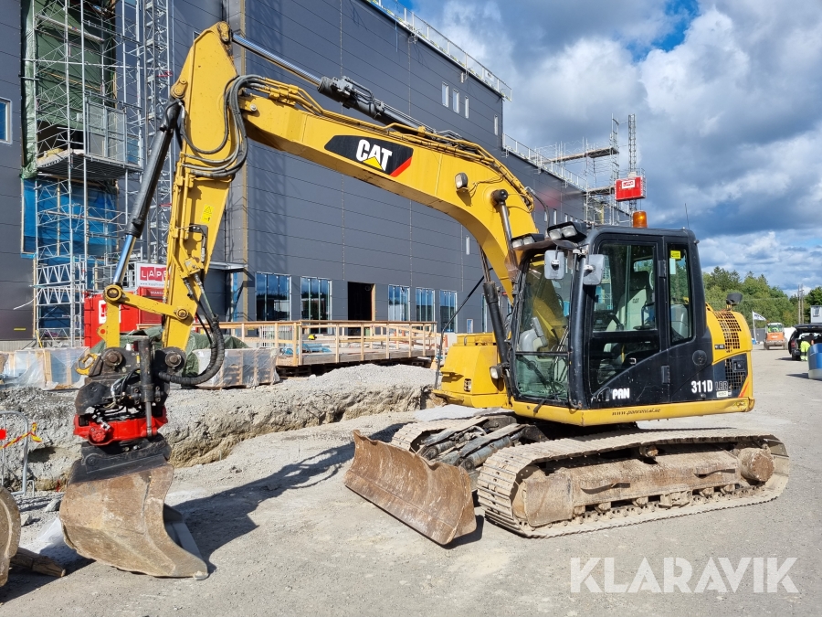 Bandgrävare CAT 311D