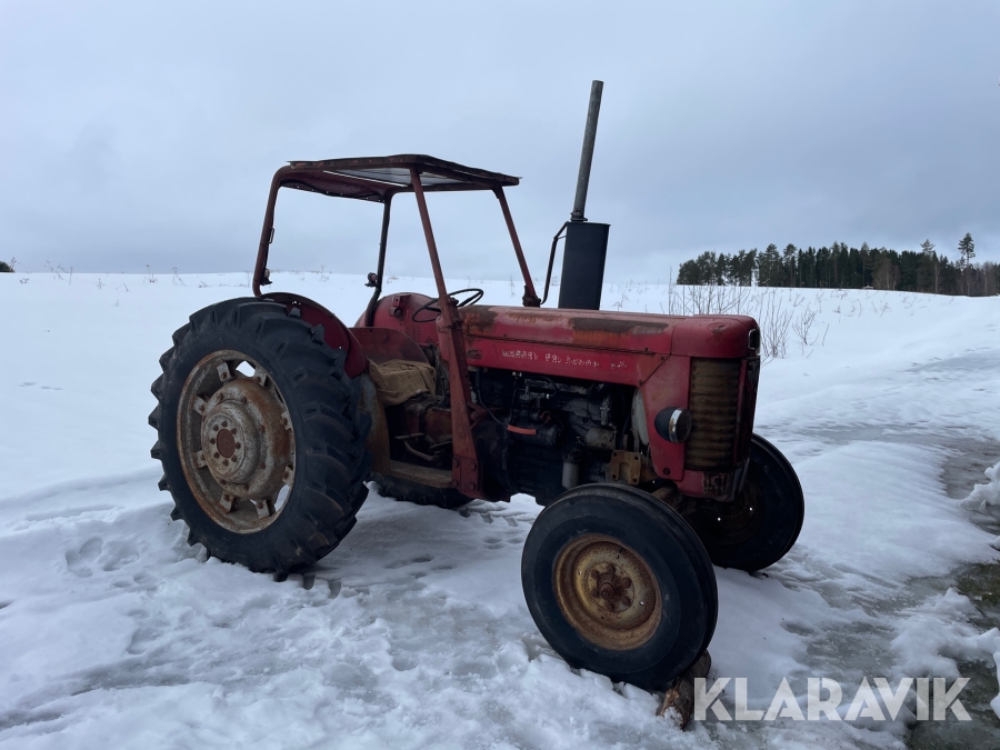 Veterantraktor Massey Ferguson 65, Kil, Klaravik auktioner