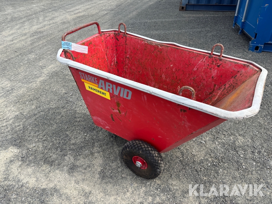 Fodervagn Starke Arvid 200L/500kg