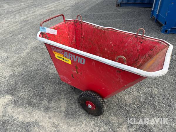 Fodervagn Starke Arvid 200L/500kg