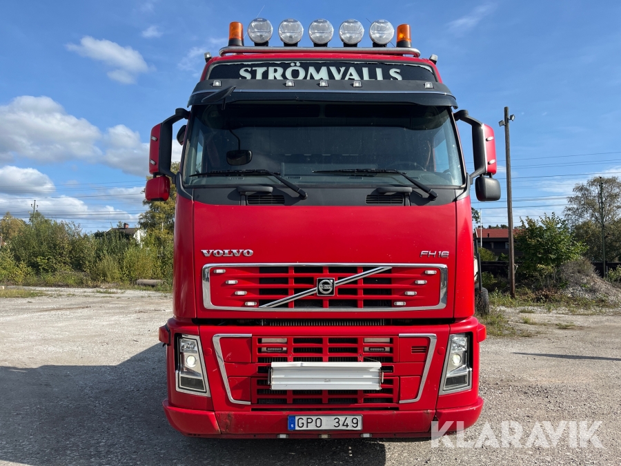 Tungdragare Volvo FH16 8X4 3.5-tums