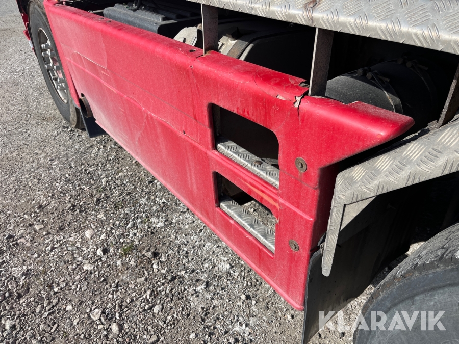 Tungdragare Volvo FH16 8X4 3.5-tums