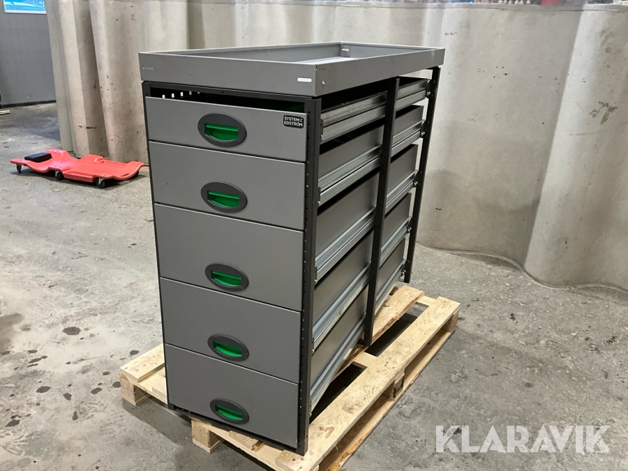 Bilinredning System Edström