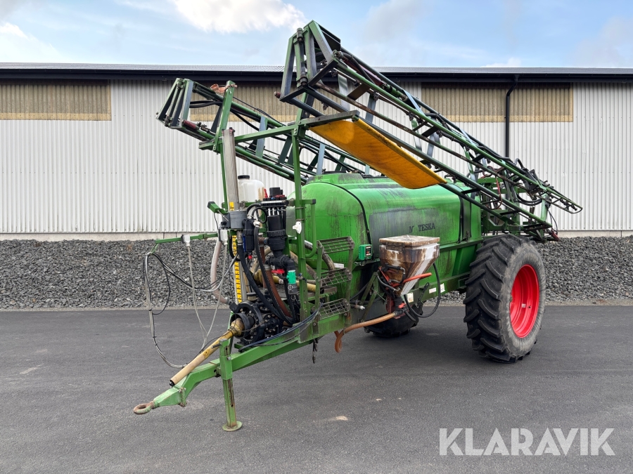 Växtskyddsspruta Moteska M2500 12/24 XH