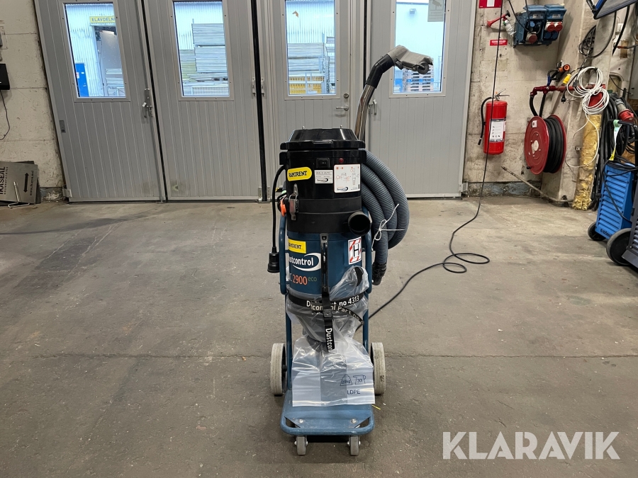 Stoftavskiljare Dustcontrol DC 2900 C