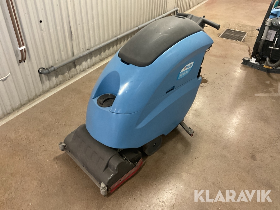 Skurmaskin Fimap MX50 Bts