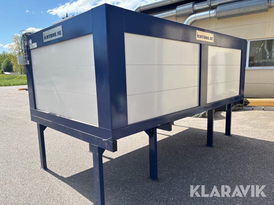Värmeugn 60kW Icotron HEDV 1 industriugn två delar