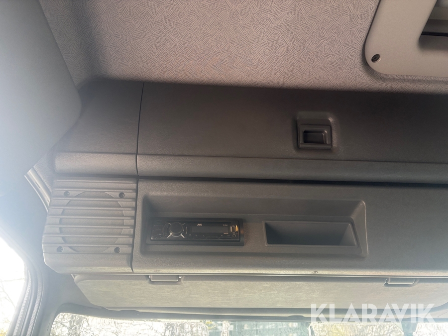 Timmerbil Scania 164G med kran
