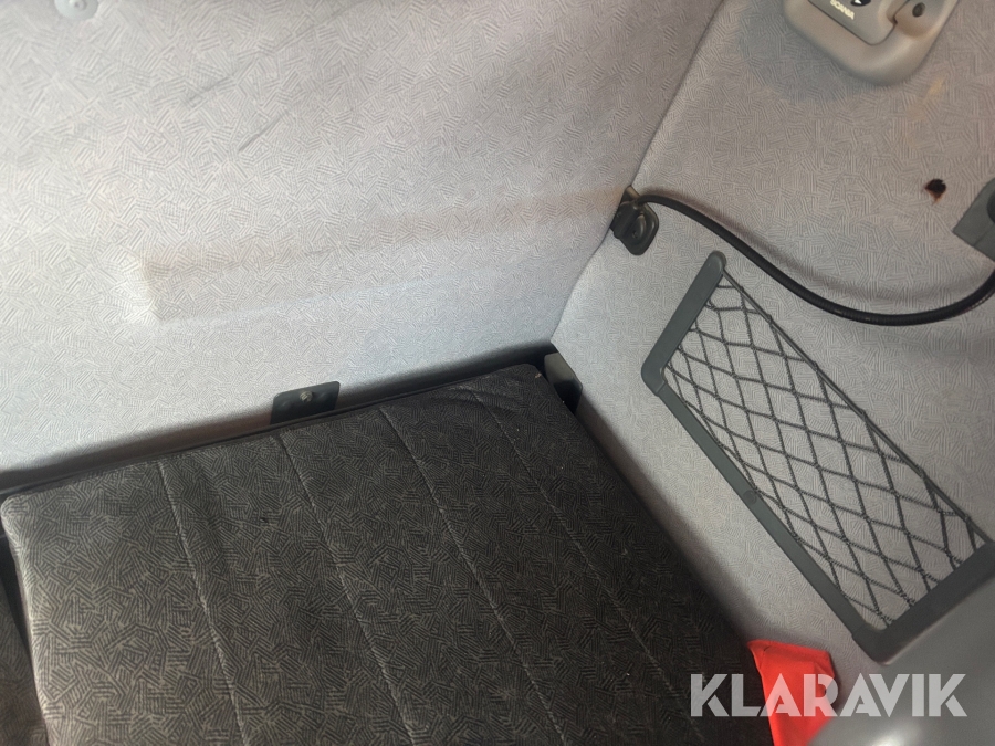 Timmerbil Scania 164G med kran