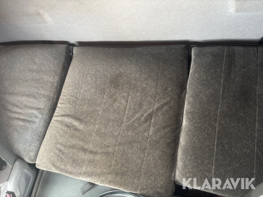 Timmerbil Scania 164G med kran