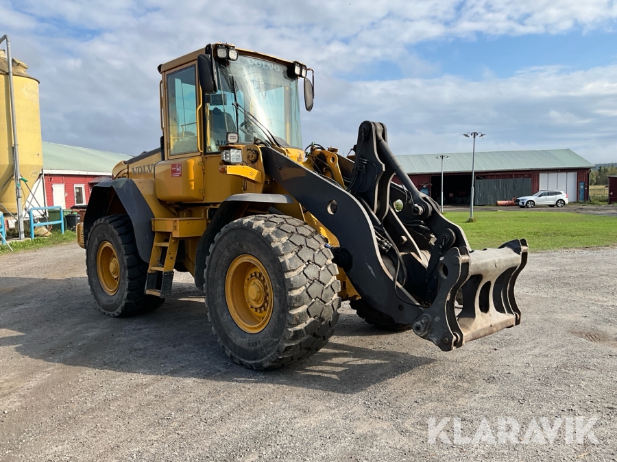 Hjullastare Volvo L70E