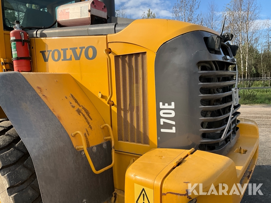 Hjullastare Volvo L70E