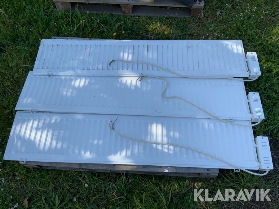 Oljeradiator Wösab 800W