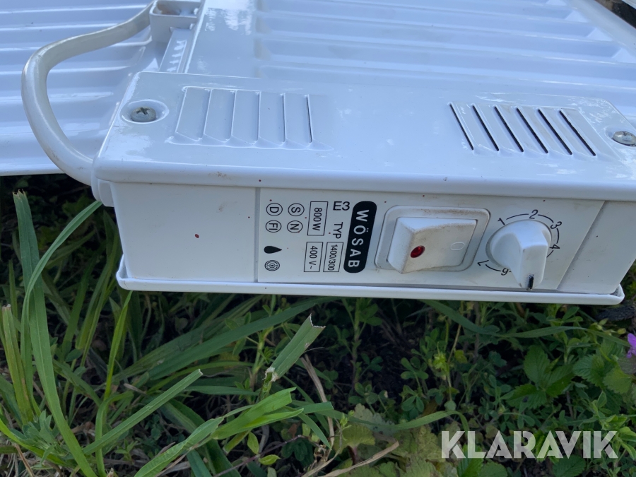 Oljeradiator Wösab 800W