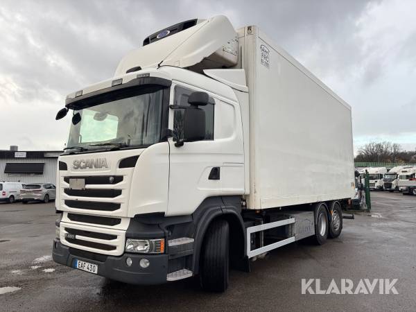 Kylbil / Frysbil Scania R490 6x2*4