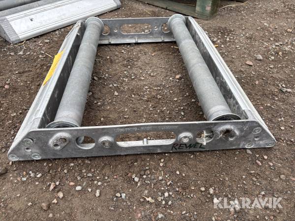 Avrullningsvagga för kabel Easyroll 2st