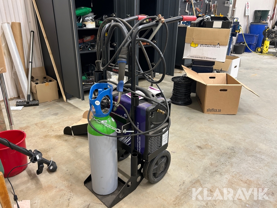 Svetsaggregat Parweld XTM201i